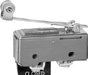 Honeywell Basic Switch;1.03"  Roller Lever; SPDT;10A; 125VAC-125VDC; Silver Contacts